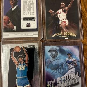 Basketball Trading Card Collection
